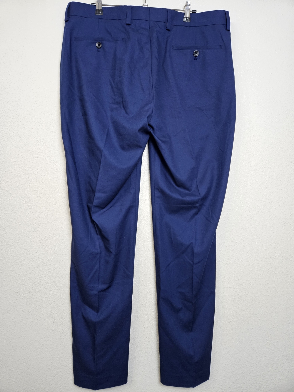 Nordstrom Men's Navy Blue Dress Pants 36x32 - Picture 5 of 9